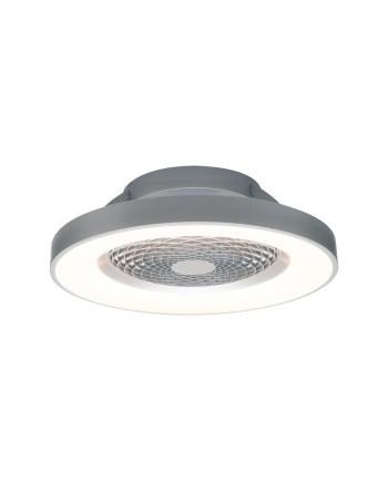 ***OFER/DES*** TIBET * VENTILADOR PLATA 35W PLAFON LED 70W CON MANDO Y APP